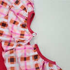 Girl's hocus pocus Mary Sanderson Cosplay Suit Costume Dress Outfits for kids - Azufun