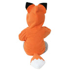Kids Polar Fleece Animal Fox Cartoon Hooded Coat Jacket - Azufun