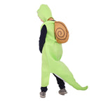 Halloween Snails Cosplay Costume Jumpsuit Kids Carnival Party Outfit Dress Up for Boys Girls