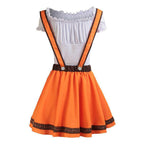 German Oktoberfest Outfit Clothing Cosplay Family Matching Costume - Azufun