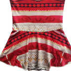 Moana Movie Costume Swimsuit Kids Cartoon Printed One Piece Swimwear - Azufun