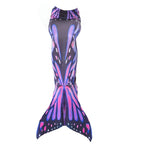 Mermaid Tails Swimming Skirt Swimwear Kid and Adult Sizes - Azufun