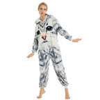 Cat Animal Adult Kigurumi Onesies Pajamas Costume 3D Printed - Azufun