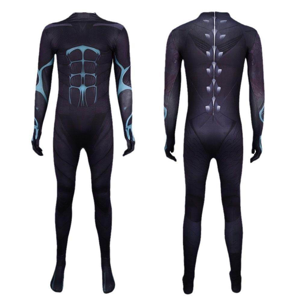 Kafka Hibino Anime Kaiju No. 8 Cosplay Costumes Carnival Party Full Set - Azufun