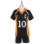 Karasuno Uniforms Anime Haikyu!! Cosplay Costumes Carnival Party Full Set - Azufun
