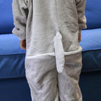 Kid Onesies Hoodie Blink Totoro Animal Kigurumi Pajamas - Pajamasbuy
