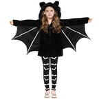 kids Bat cape suit Cosplay Costumes Halloween Performance pants - Azufun