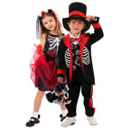 Kids' Day of the Dead Cosplay Costume Doomsday Revenant Halloween Party Outfit - Azufun