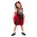 Kids' Day of the Dead Cosplay Costume Doomsday Revenant Halloween Party Outfit - Azufun