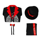 Kids' Day of the Dead Cosplay Costume Doomsday Revenant Halloween Party Outfit - Azufun