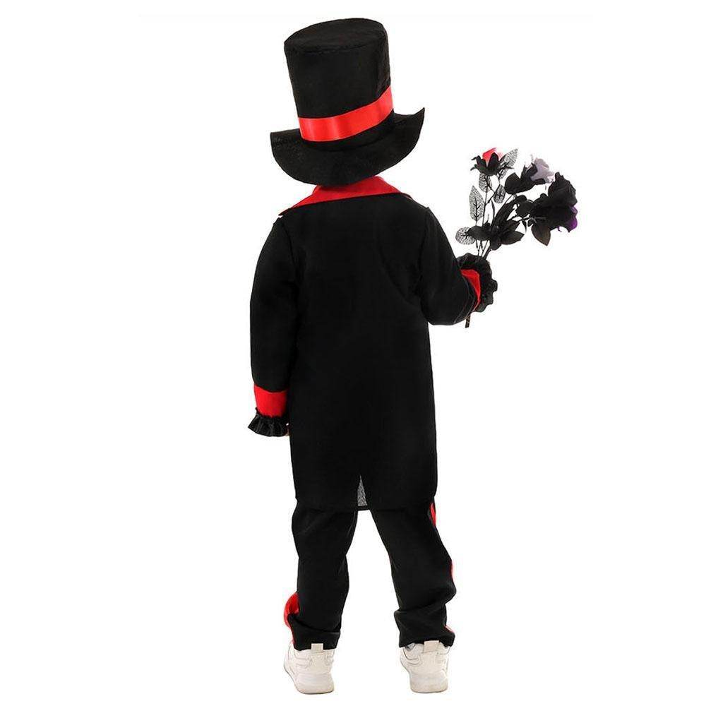 Kids' Day of the Dead Cosplay Costume Doomsday Revenant Halloween Party Outfit - Azufun