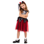 Kids' Day of the Dead Cosplay Costume Doomsday Revenant Halloween Party Outfit - Azufun