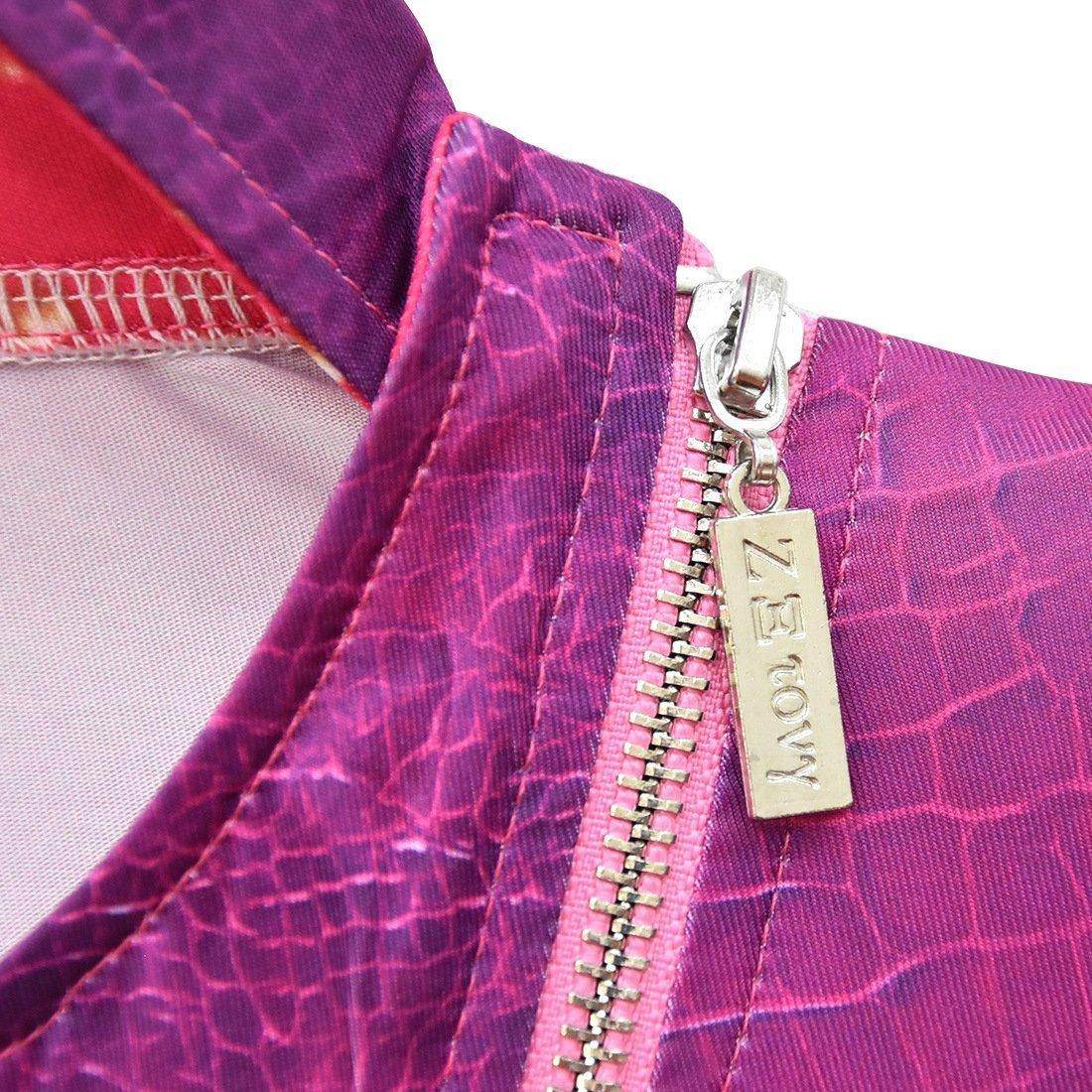 Kids Descendants Mal Cosplay Zentai Suit Costume Children Jumpsuit Bodysuit Outfits - Azufun