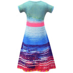 BuyKids Dresses for Girls Trolls 2 Dress Baby Girl Clothes Costume Short sleeve Princess Dress Now Cheaper With 3 - 5 Days Ship - PajamasBuy