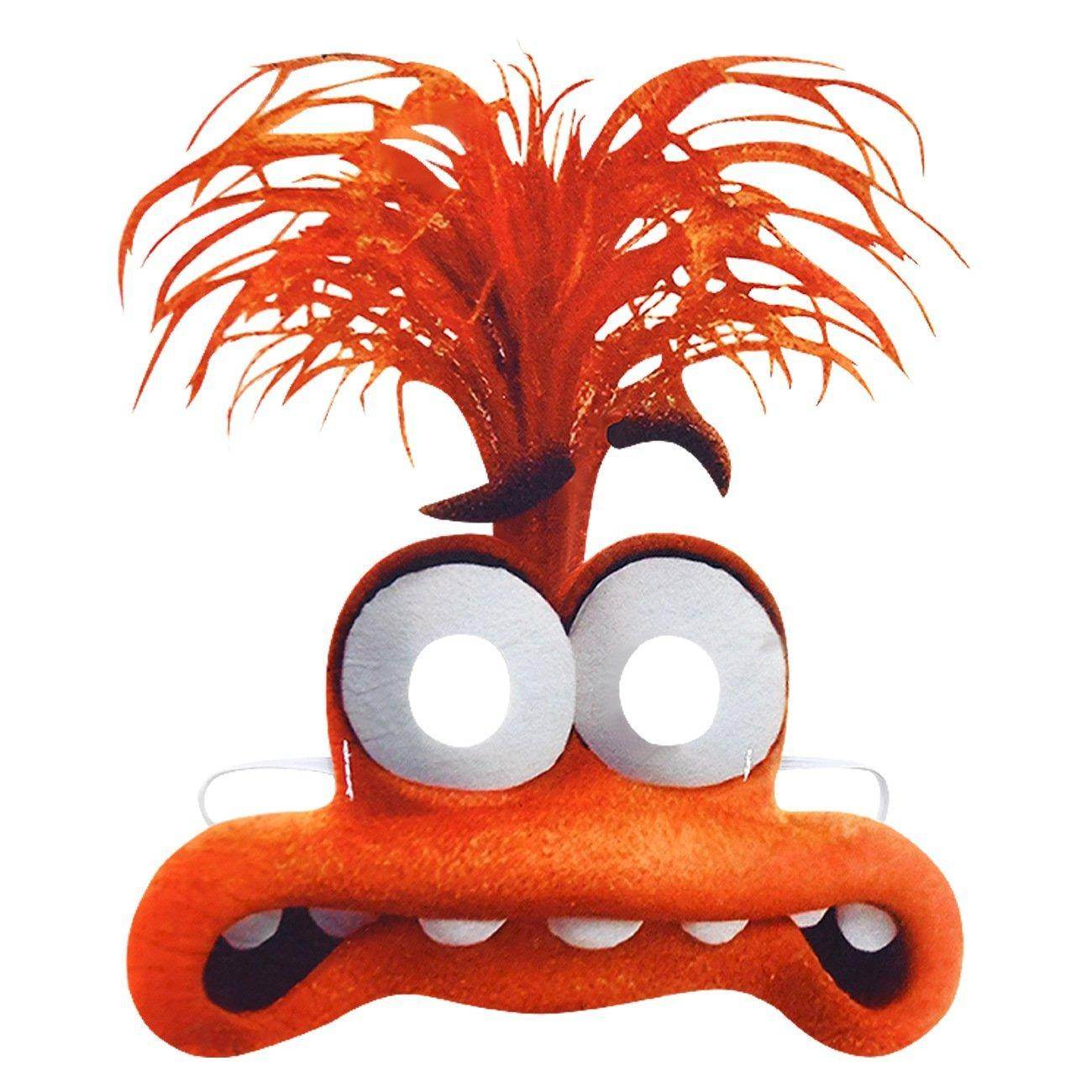 Kids' Inside Out Anxiety Kigurumi Cosplay Costume Bodysuit with Mask - Azufun