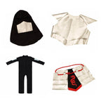 Kids Japanese Ninja Costume Halloween Performance Outfit - Azufun