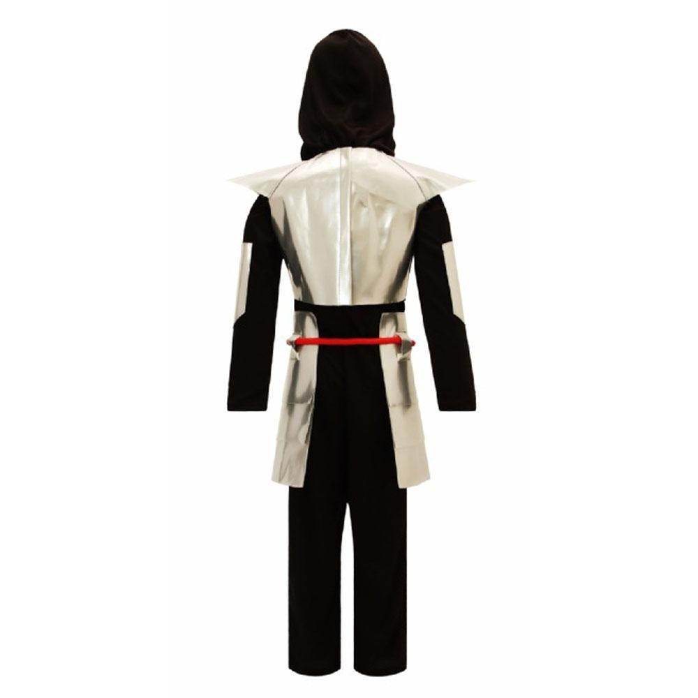 Kids Japanese Ninja Costume Halloween Performance Outfit - Azufun
