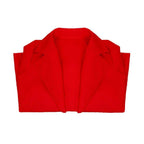 Kids Joker 2 Costume Double Delusion Role Playing Harley Quinn Cosplay Halloween - Azufun