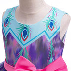 Kids Movie iwaju Princess Dress Outfit Cosplay Costumes Halloween - Azufun