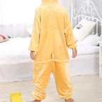Kids Onesies Rilakkuma Bear Pajamas Animal Costume Kigurumi - Pajamasbuy