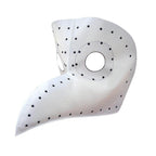 Kids Plague Doctor Cosplay Costume Long Robe Cape Outfits Steampunk Plague Doctor Cosplay Dress - Azufun