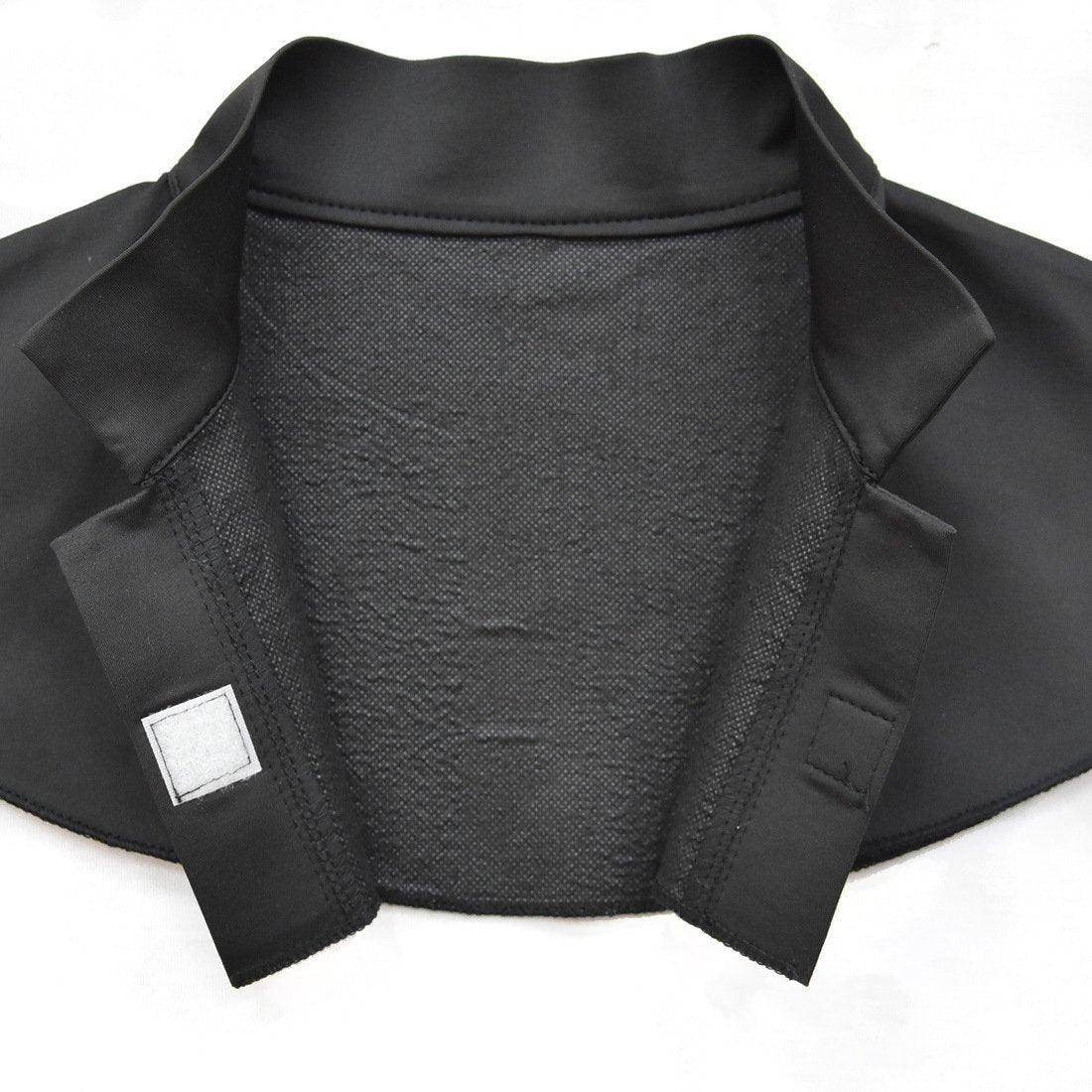 Kids Plague Doctor Cosplay Costume Long Robe Cape Outfits Steampunk Plague Doctor Cosplay Dress - Azufun