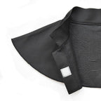 Kids Plague Doctor Cosplay Costume Long Robe Cape Outfits Steampunk Plague Doctor Cosplay Dress - Azufun