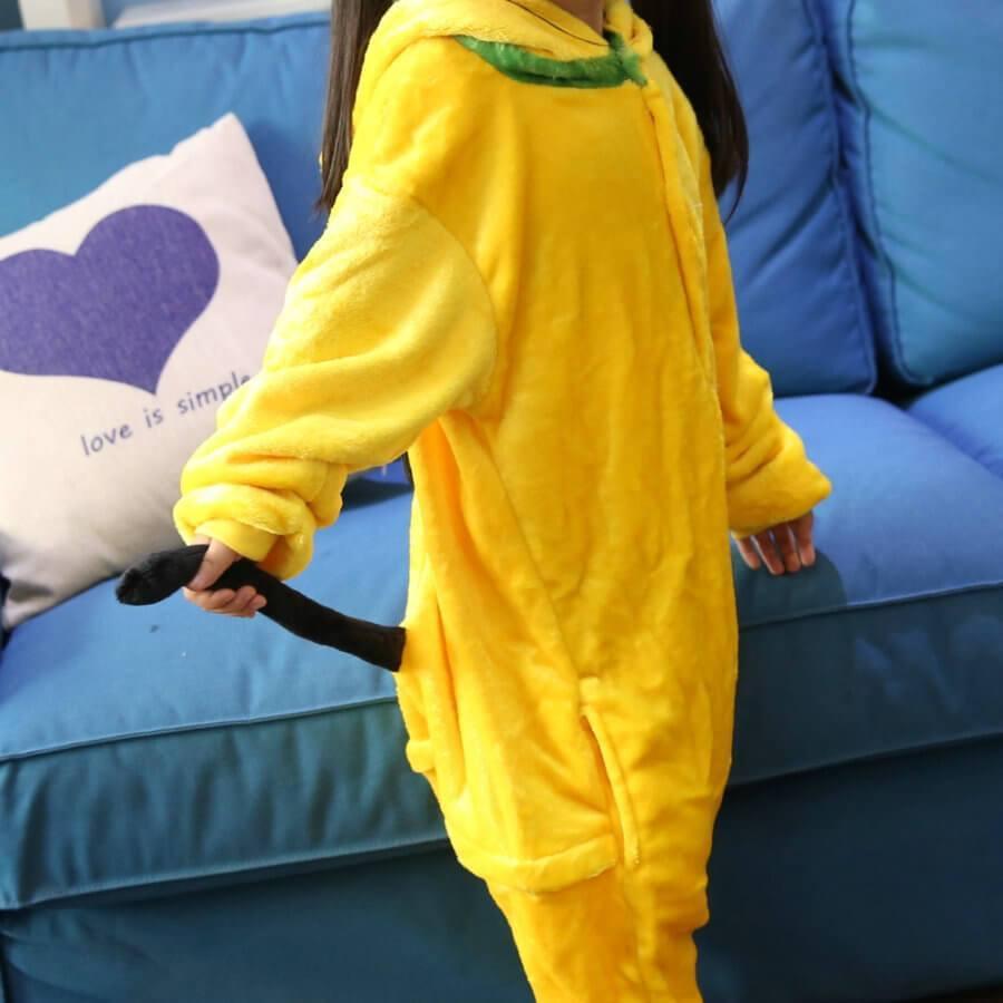 Kids Pluto Dog Onesies Kigurumi Hoodie Animal Pyjama Costume - Pajamasbuy