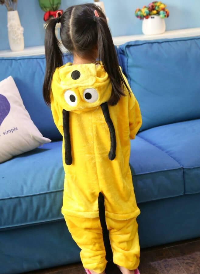 Kids Pluto Dog Onesies Kigurumi Hoodie Animal Pyjama Costume - Pajamasbuy