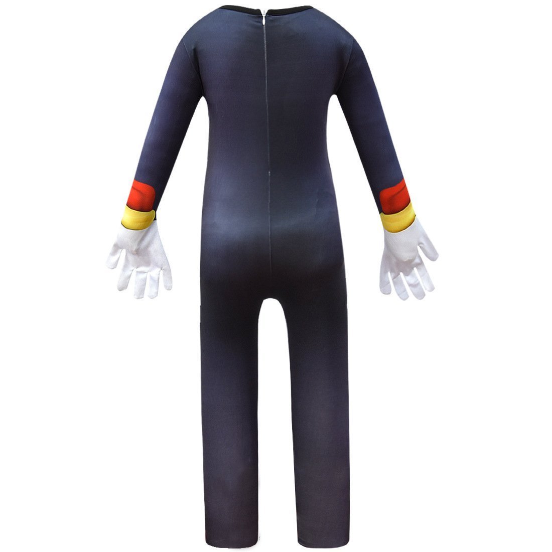 BuyKids Shadow the Hedgehog Cosplay Zentai Suit Costume Children Jumpsuit Bodysuit Outfits Now Cheaper With 3 - 5 Days Ship - PajamasBuy