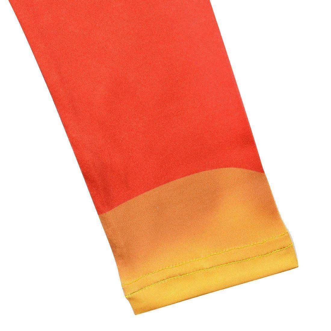 Kids Sonic The Hedgehog Dr. Eggman Cosplay Zentai Jumpuit Costume - Azufun