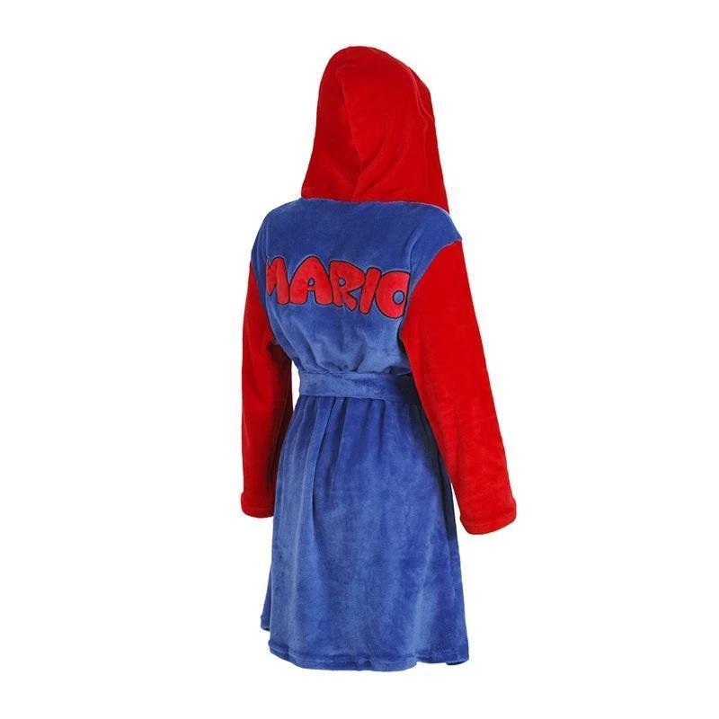 Kids Super Mario Kigurumi Robes Animal Pajamas Flannel Sleepwear For Adult - Pajamasbuy