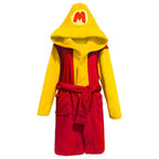 Kids Super Mario Kigurumi Robes Animal Pajamas Flannel Sleepwear For Adult - Pajamasbuy