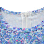 Kids Trolls 2 World Tour Tiny Diamond Costume Cosplay Zentai Child Jumpsuit Halloween - Azufun