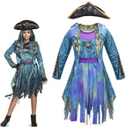 Kids' Uliana Costume - Descendants 4: The Rise of Red - Azufun