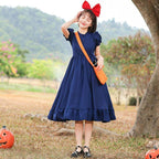 Kiki's Delivery Service Kiki and Gigi cosplay costumes dress for mom and me - Azufun