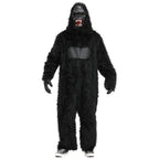 King Kong Chimpanzee Animal Adult Jumpsuit Cosplay Costume Carnival - Azufun