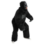 King Kong Chimpanzee Animal Adult Jumpsuit Cosplay Costume Carnival - Azufun