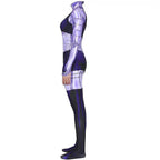 Komand'r Blackfire Costume Jumpsuit Bodysuit Titans Cosplay Halloween - Azufun