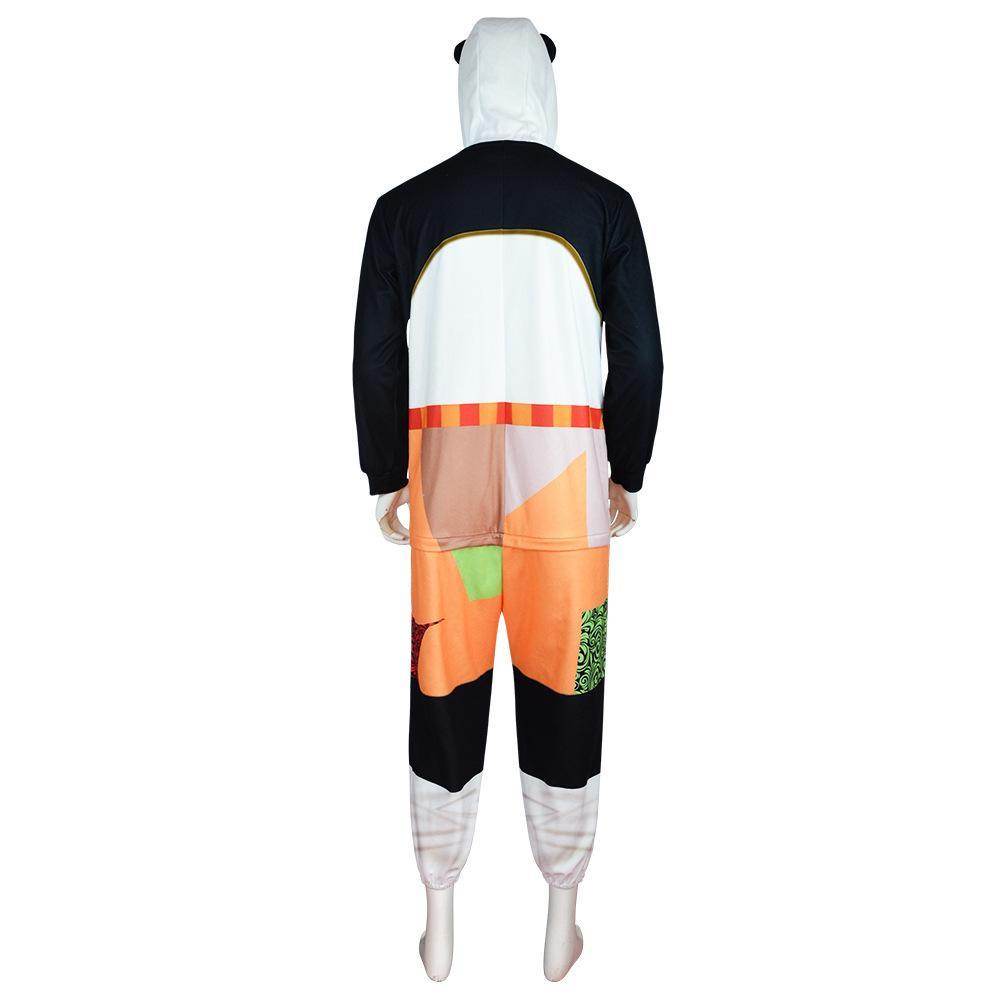 Kung Fu Panda 4 Po Adult Cosplay Costume Outfits Halloween Carnival Suit - Azufun