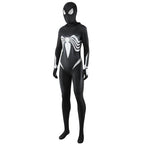 Lady Female Venom Symbiote Cosplay Costume Spider Man Halloween For Adult Kids - Azufun
