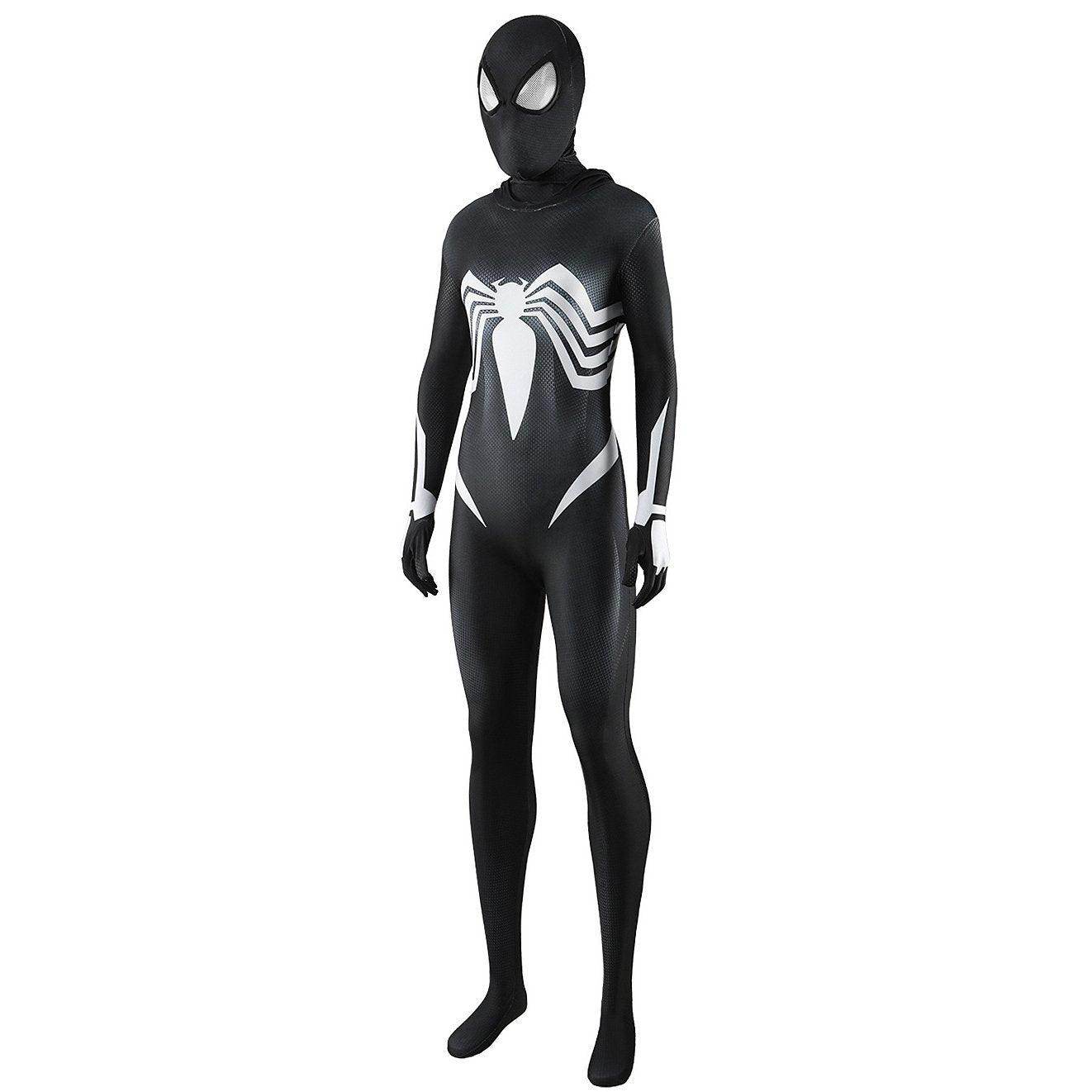 Lady Female Venom Symbiote Cosplay Costume Spider Man Halloween For Adult Kids - Azufun