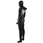 Lady Female Venom Symbiote Cosplay Costume Spider Man Halloween For Adult Kids - Azufun