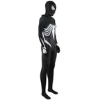 Lady Female Venom Symbiote Cosplay Costume Spider Man Halloween For Adult Kids - Azufun