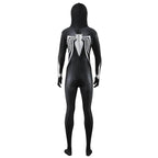 Lady Female Venom Symbiote Cosplay Costume Spider Man Halloween For Adult Kids - Azufun