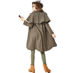 Lady Sherlock Holmes Cosplay Costume Halloween Coat Outfits Women - Azufun