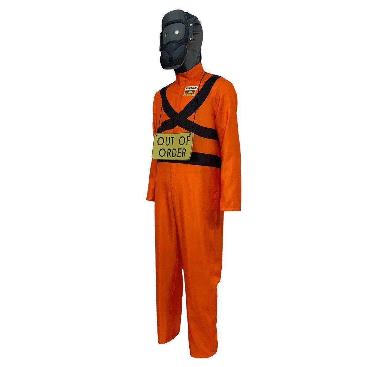 Lethal Company Uniform Game Cosplay Costume Halloween - Azufun