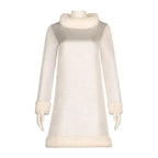 little wolf girl Enid costumes Dress The Addams Family Cosplay Sets Up For Adults - Azufun