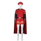 Lord Farquaad Halloween Cosplay Costume Shrek Red Robe Cape - Azufun