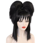Lydia Deetz Beetlejuice Costume Wig Halloween - Azufun